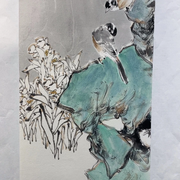 国画原创原创设计作品