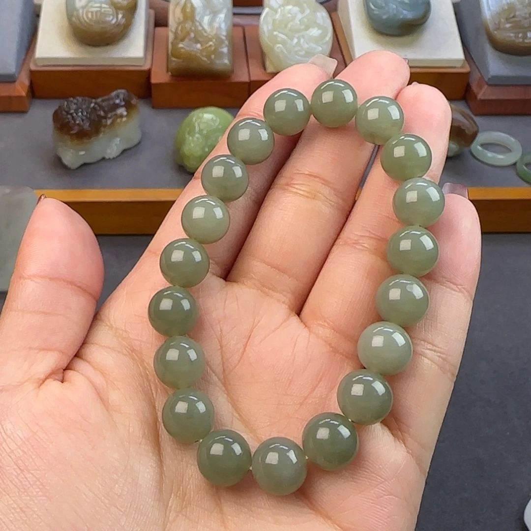 【闪购商品】和田玉手串未镶嵌