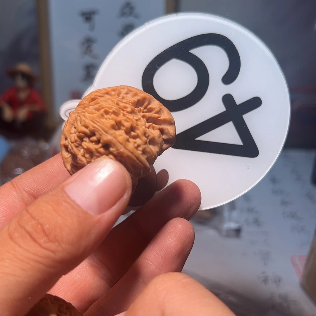 邪***鼠文玩核桃，白色49号