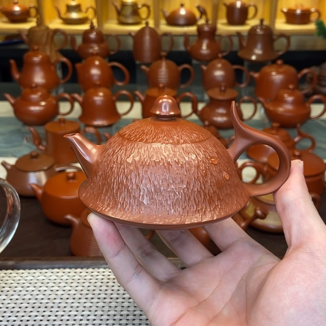 茶壶紫砂潮州手工艺