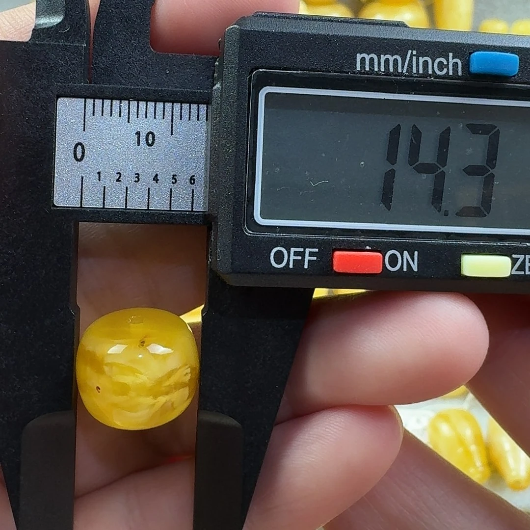 裸石蜜蜡未镶嵌45杂