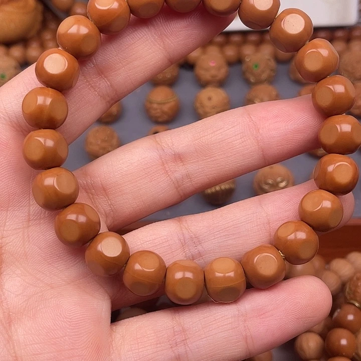 手串/手链核桃六方微瑕