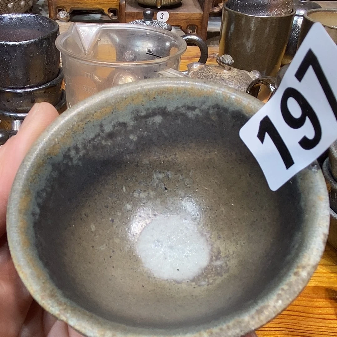 高温柴烧陶泥主人杯