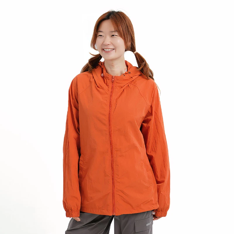 【男女同款】夏防晒衣薄款连帽宽松户外休闲透气外套EM2360