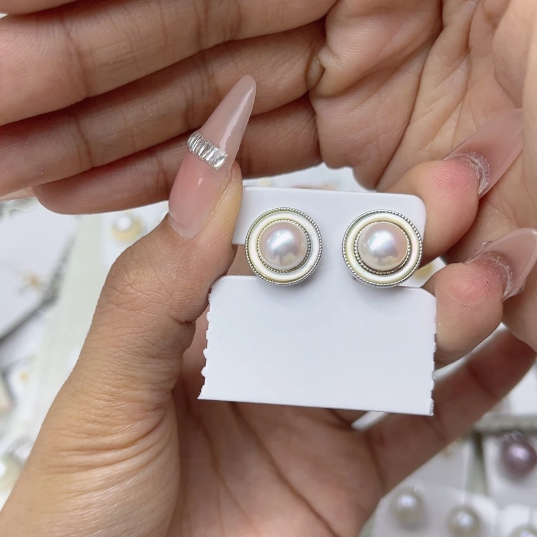 J***6戒指合金淡水珍珠