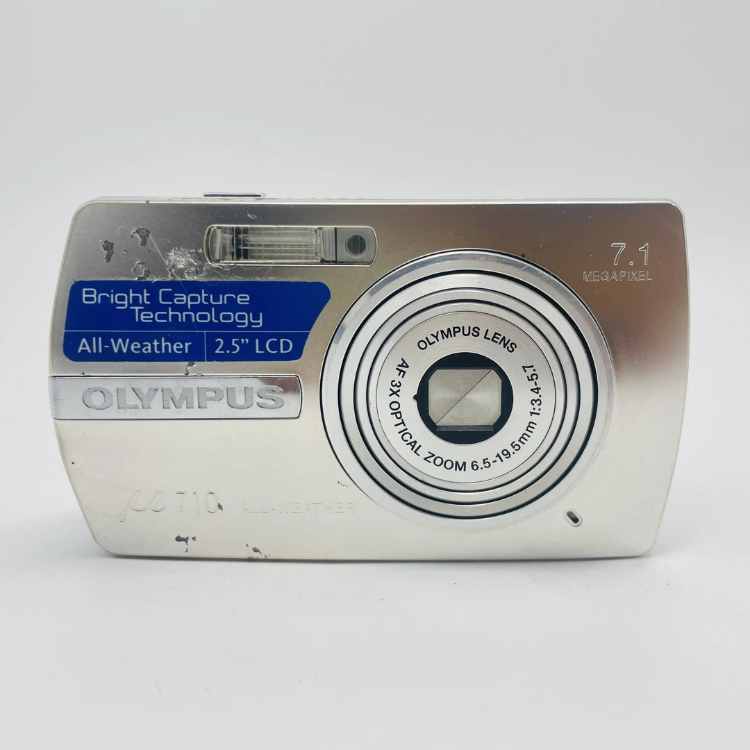 95新 Olympus/奥林巴斯 U710 710万像素 3倍光学变焦 (no退no换）