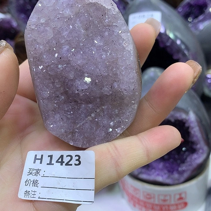 紫晶1未镶嵌1423紫水晶