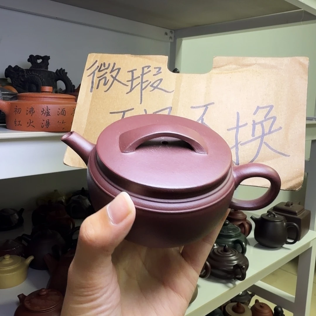甄选宜兴本土紫砂壶