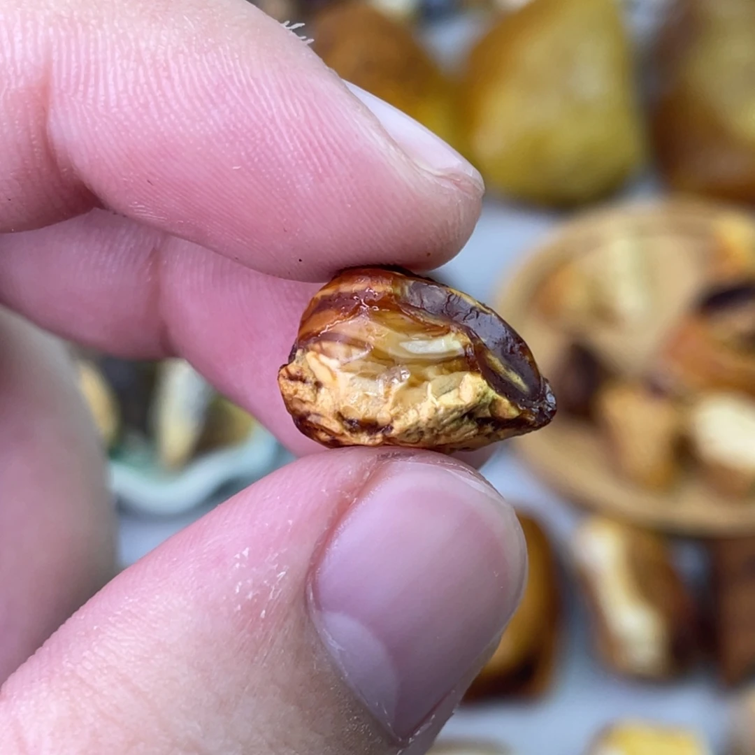 定制琥珀天然琥珀9圆珠