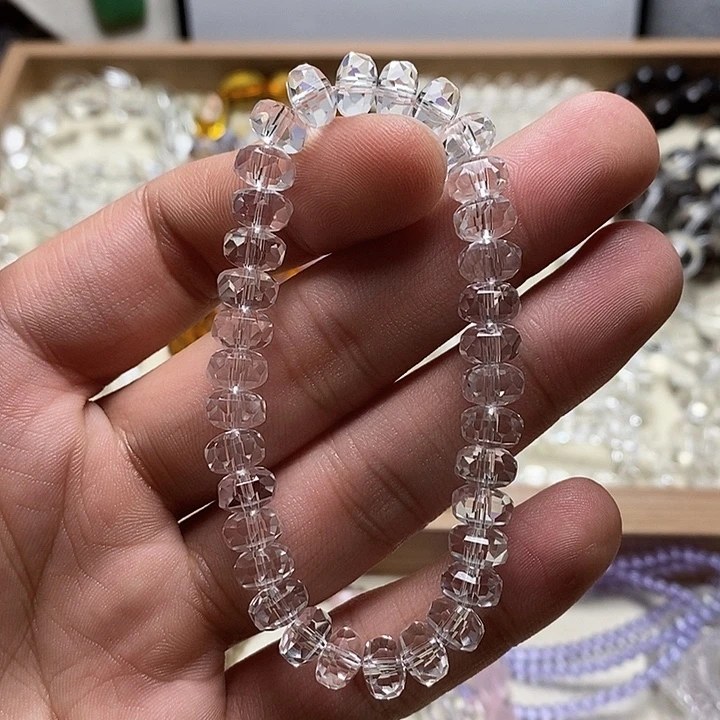 非金属卡8mm刻面算盘