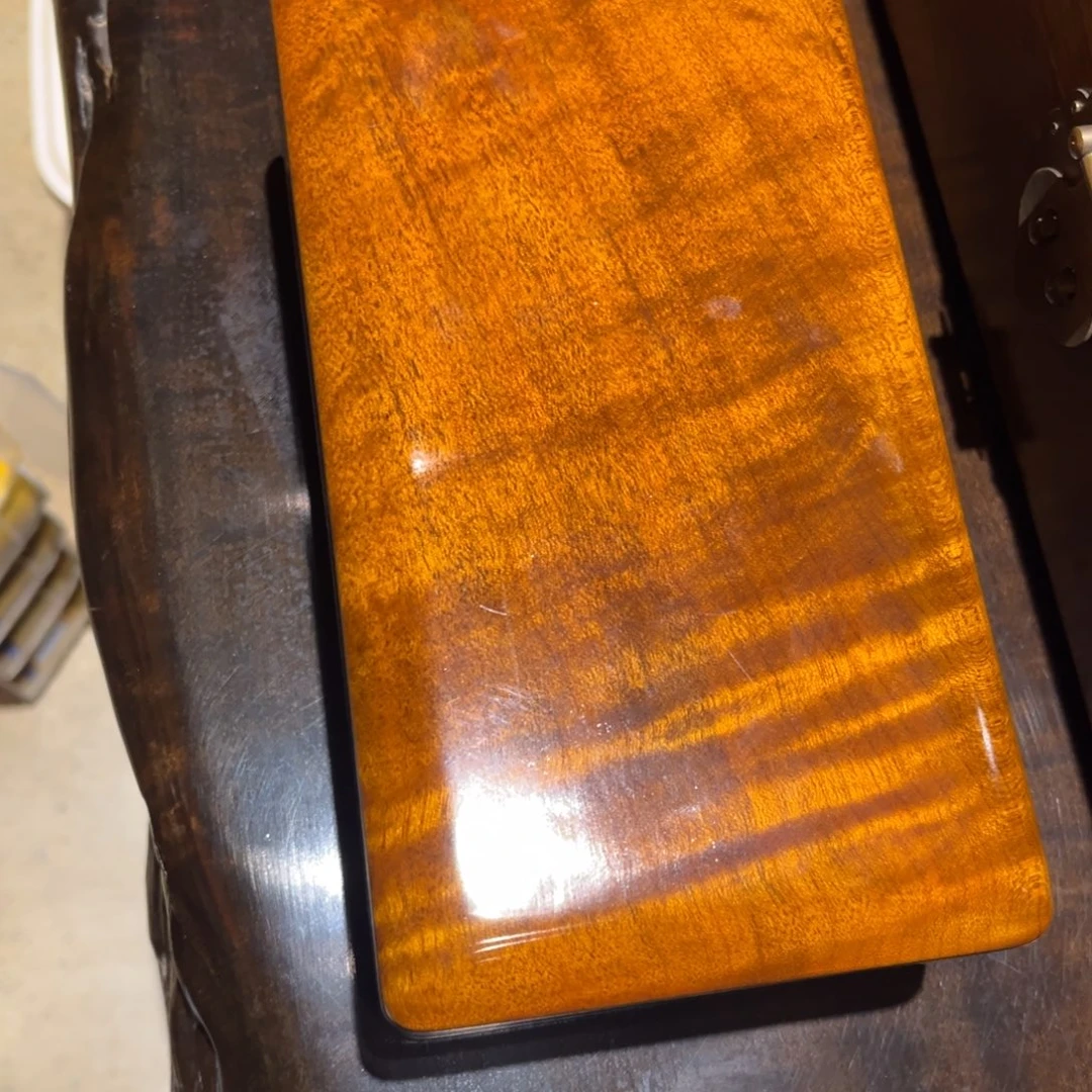 手串/手链楠木（金丝楠）单层首饰盒238