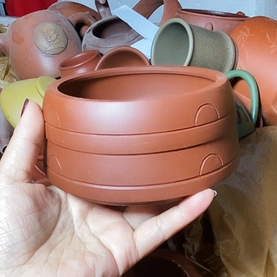 全手工制作宜兴紫砂壶