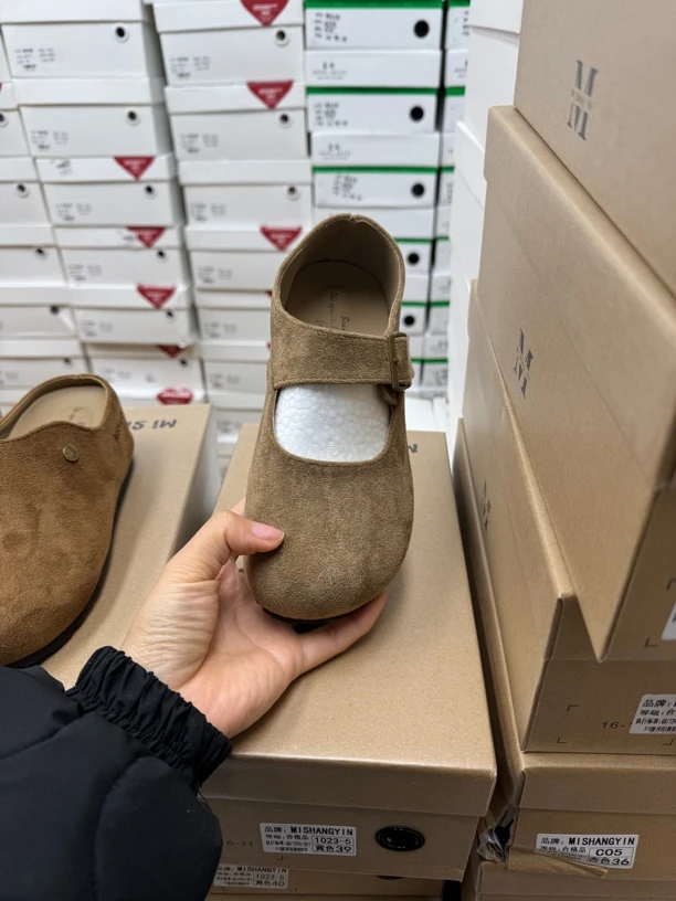 05春季低跟ins风防滑女鞋单鞋布鞋休闲鞋