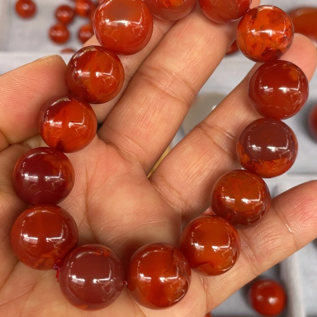 南红玛瑙未镶嵌吊坠(不含链)