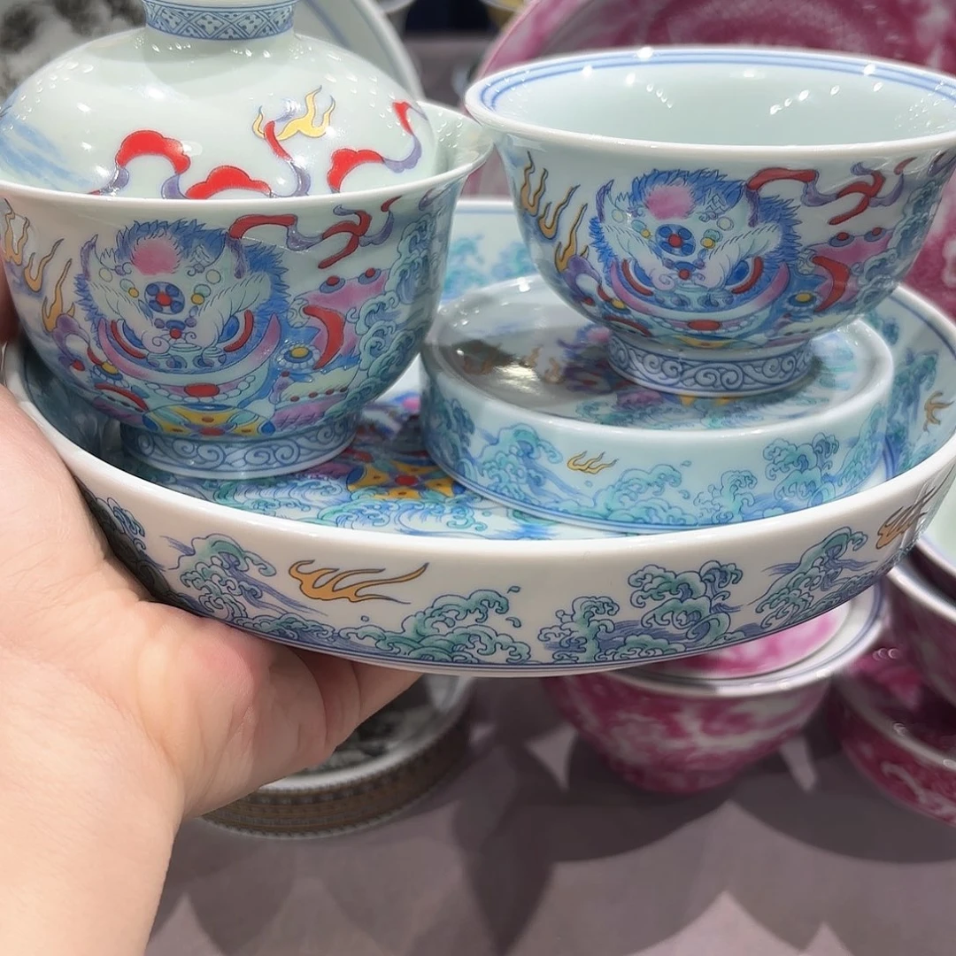 瓷片景德镇瓷器精品展示