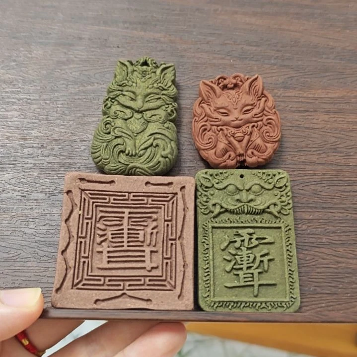 泥塑瑕疵福利包一个