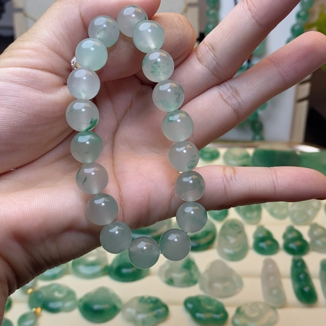 石英质玉手链未镶嵌