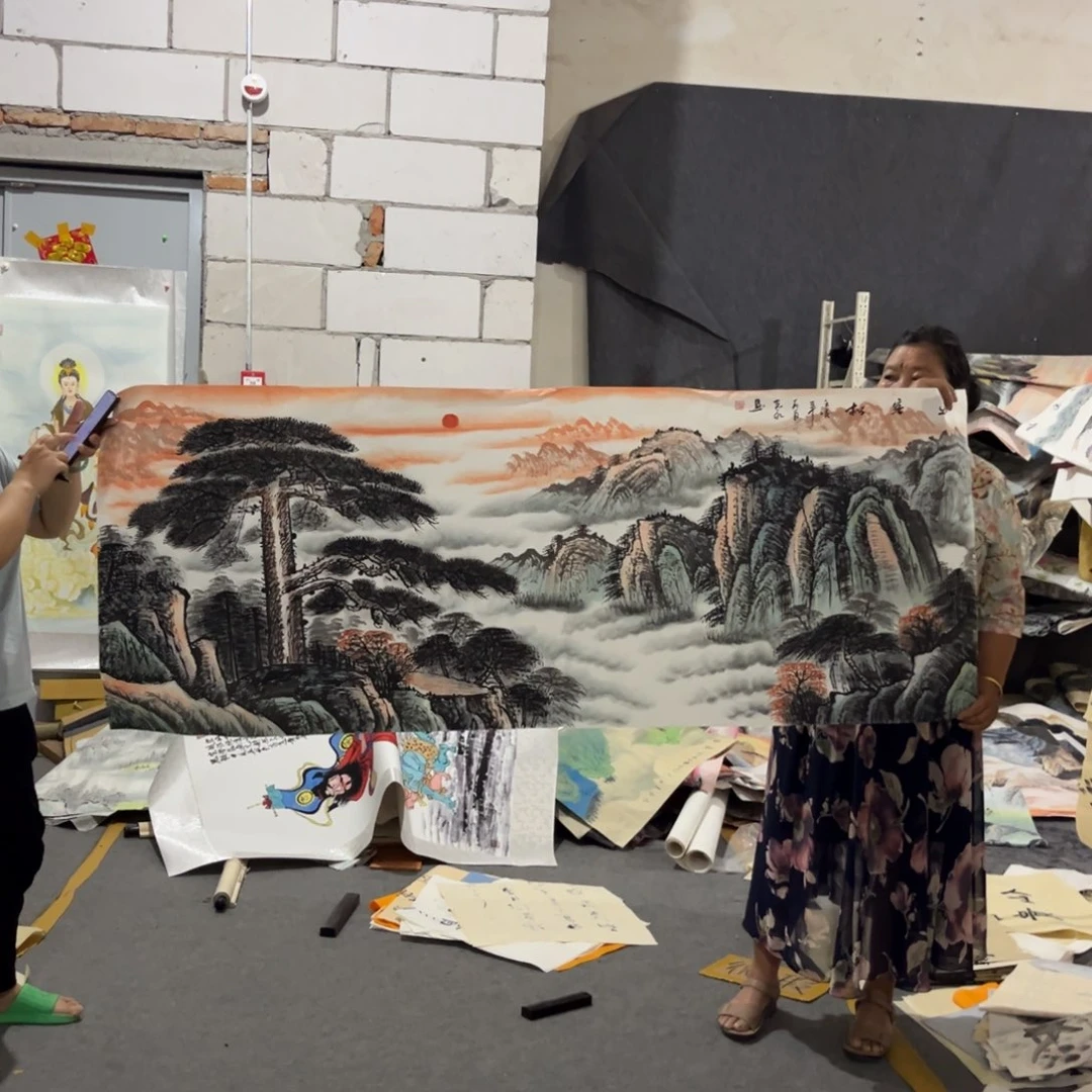 年画画作品欣赏作品欣赏