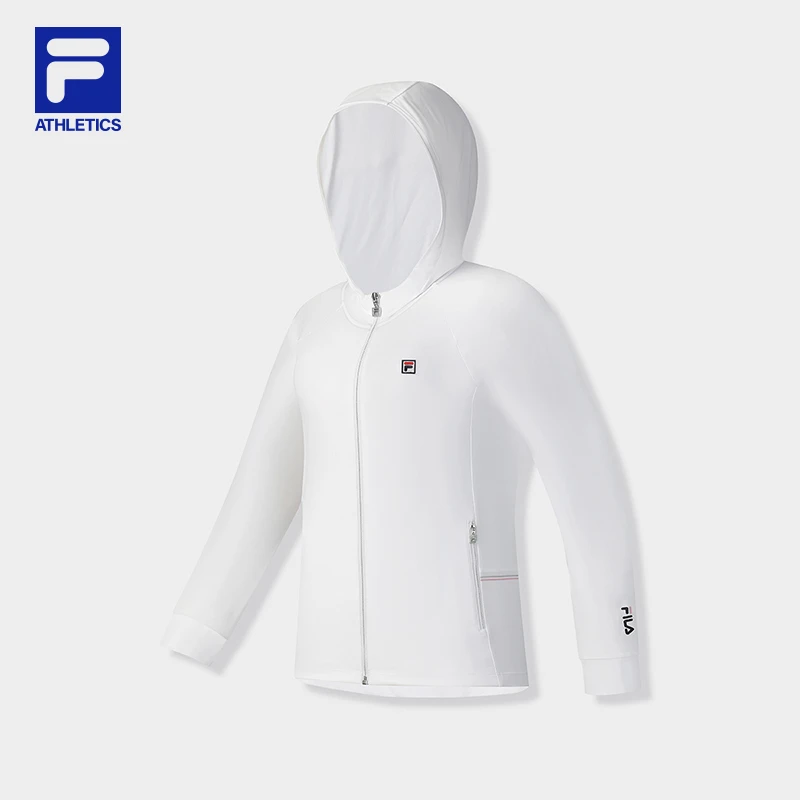 Fila/斐乐女款·运动户外休闲时尚百搭夏季外套透气A11W523507F
