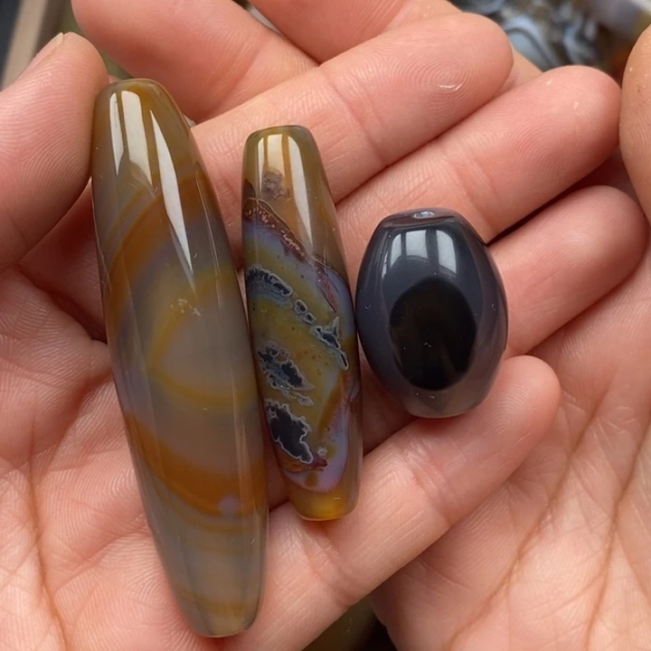 玛瑙/玉髓未镶嵌颈饰