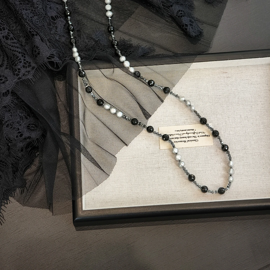 合金项链 A美洋MEIYANG【商场同款】大都会项链 choker毛衣链-周四