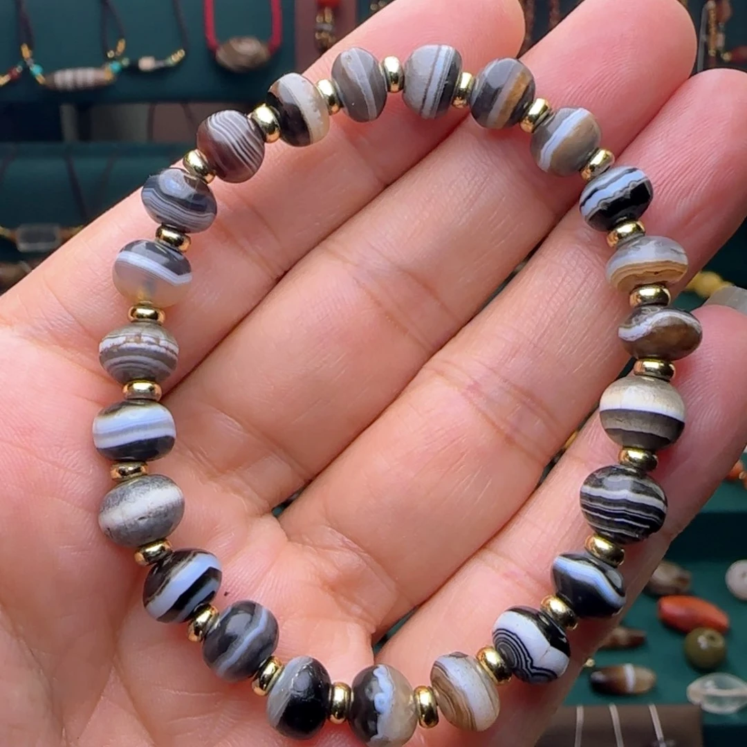 未镶嵌颈饰玛瑙/玉髓