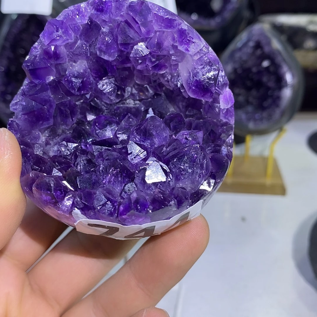 未镶嵌紫晶大型摆件（非配饰）744