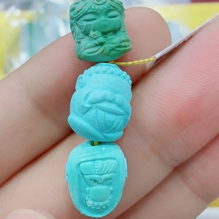 绿松石未镶嵌配饰