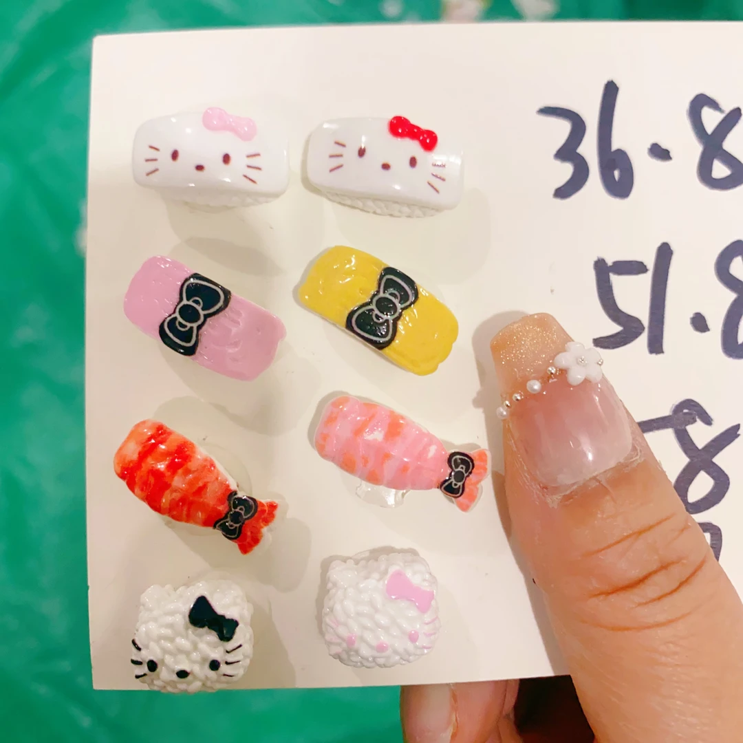 【炸炸】链接 diy奶油手机壳树脂配件手工发夹材料饰品