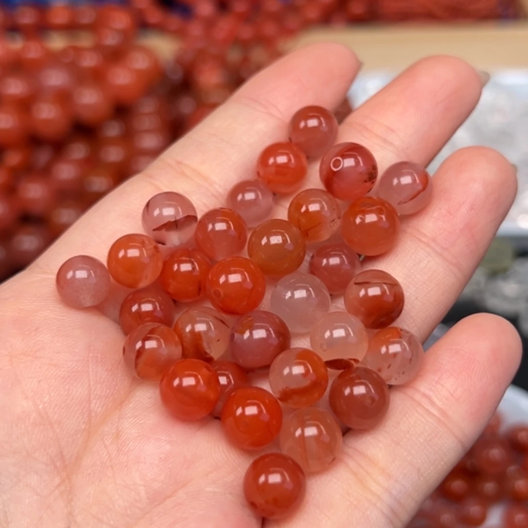 南红玛瑙未镶嵌吊坠(不含链)