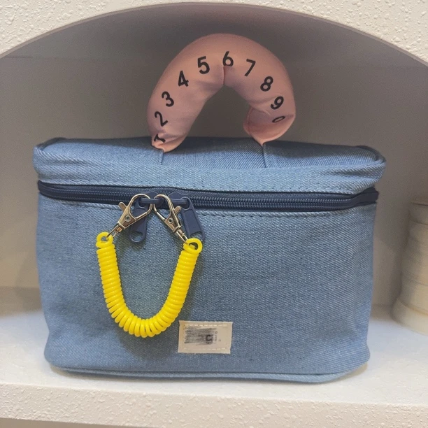 便携大容量收纳袋化妆包J1788