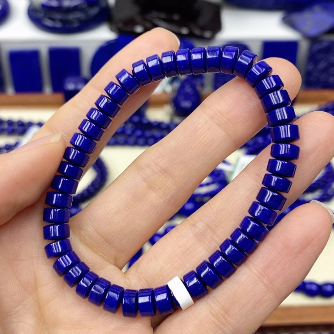 青金石手链未镶嵌二*兄