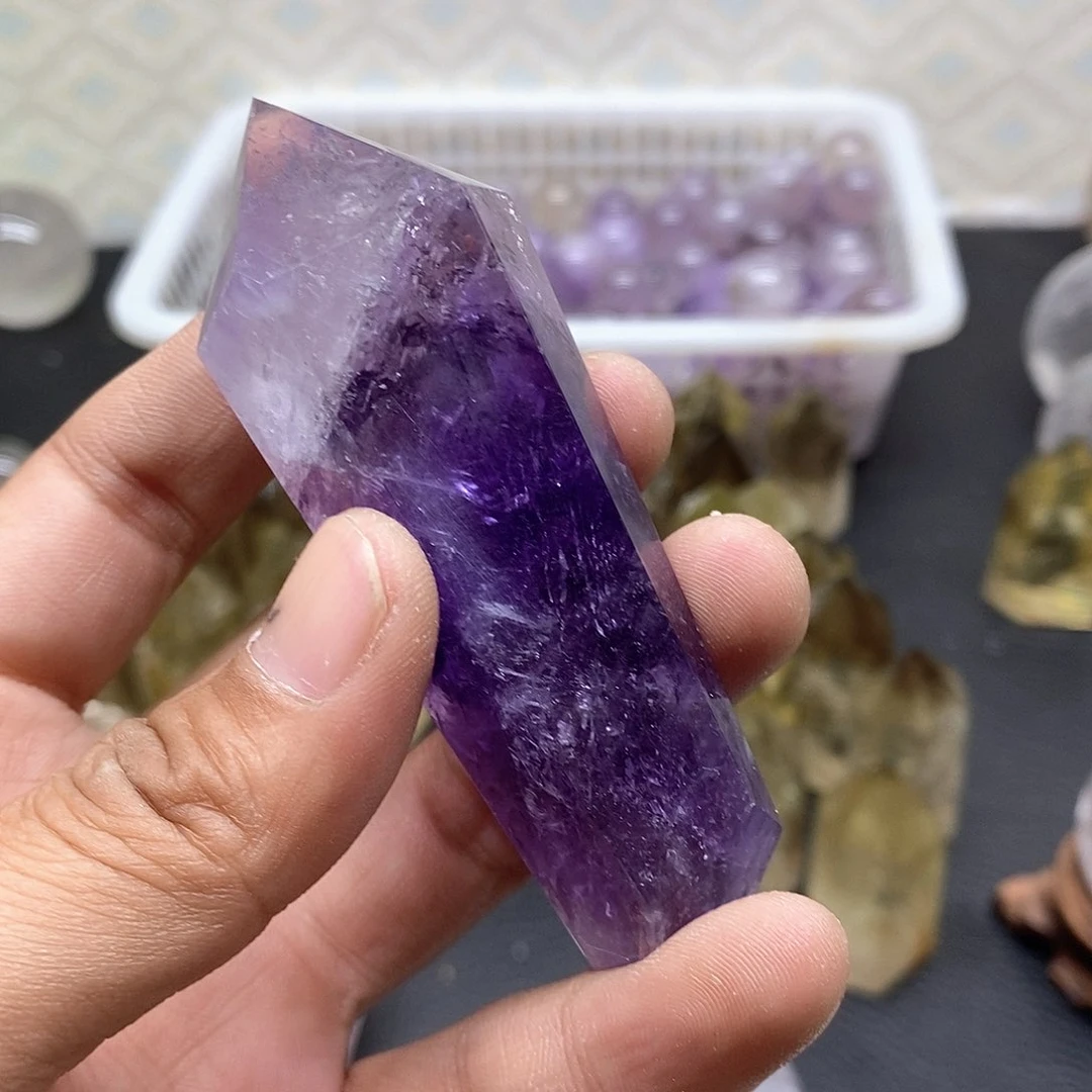 344未镶嵌水晶水晶石