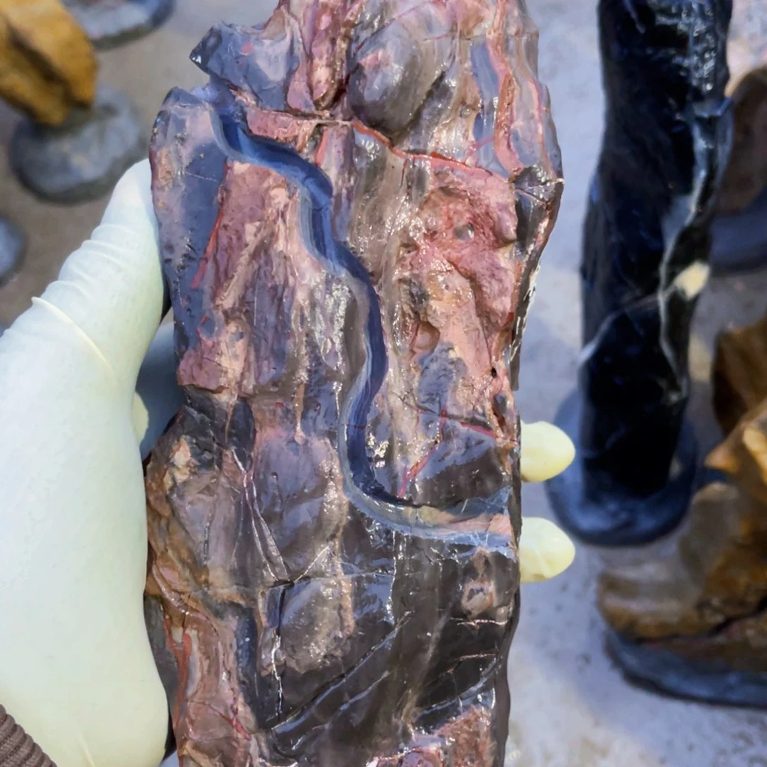 用***9附石盆景一物一拍