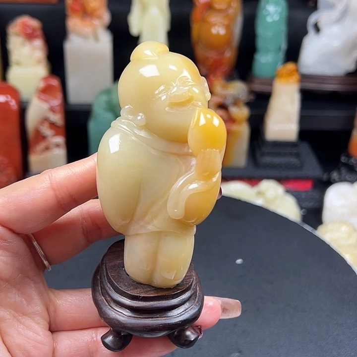 寿山石寿山善伯石