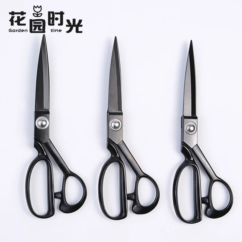 【花园时光】花艺花枝剪刀鲜花包装丝带剪布艺金属裁缝剪花店资材