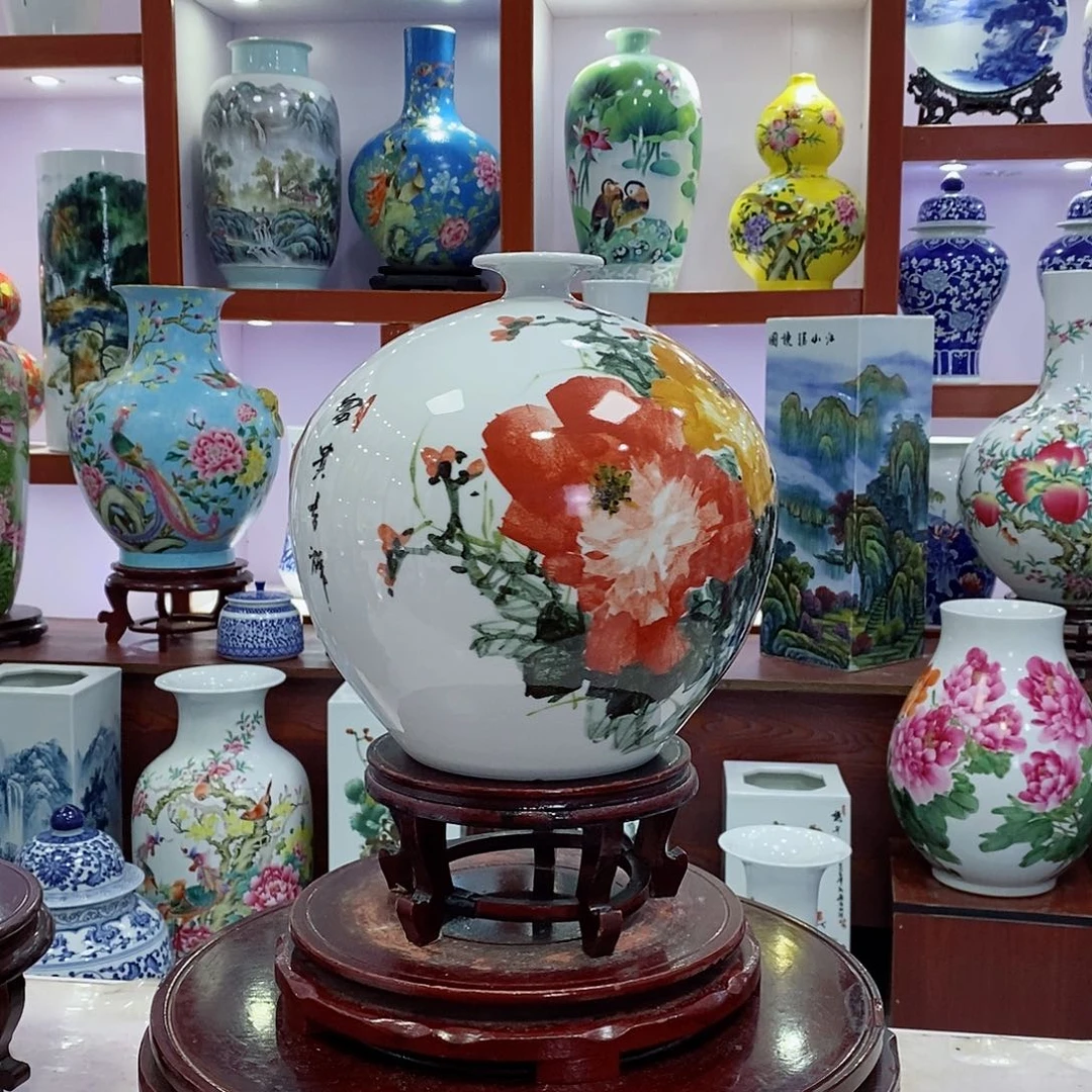 瓷片景德镇陶瓷手工