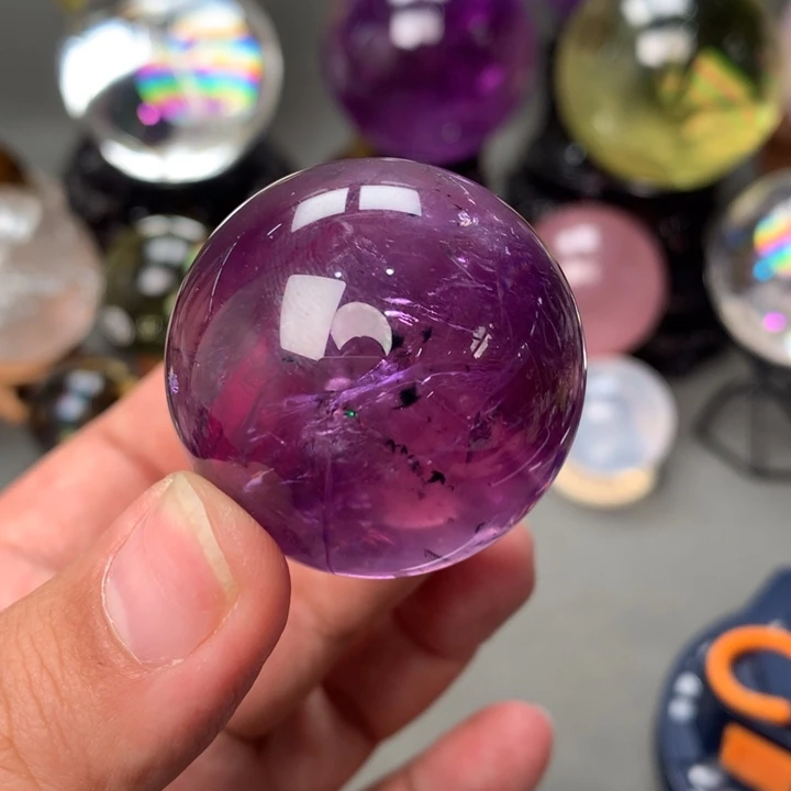 未镶嵌珠宝半成品水晶水晶3.8