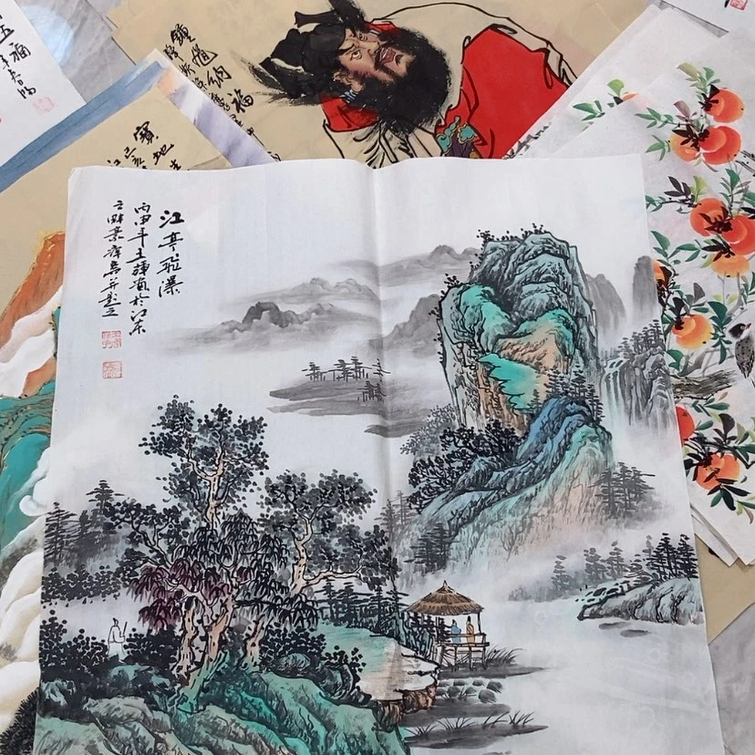 【闪购商品】国画艺术作品欣赏