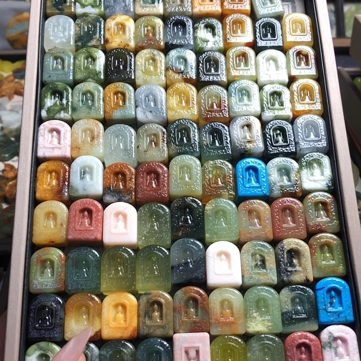 蛇纹石玉未镶嵌岫玉吊坠