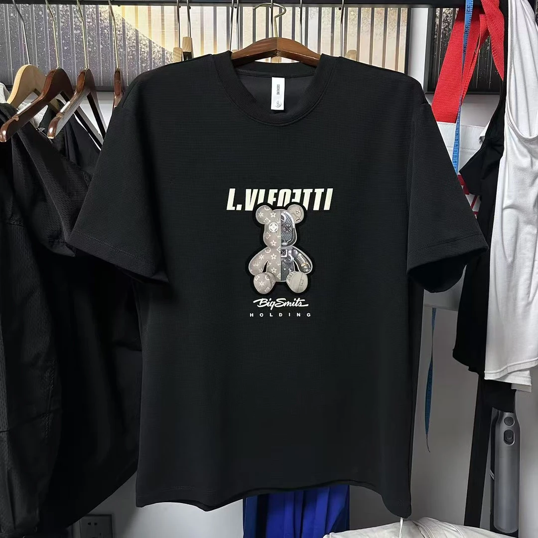 7328#   圆领时尚短袖