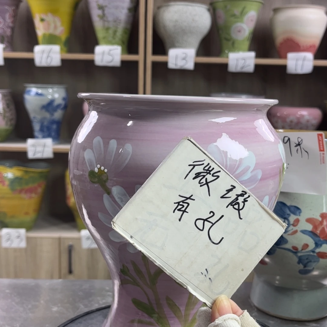 景德镇陶瓷花盆花盆