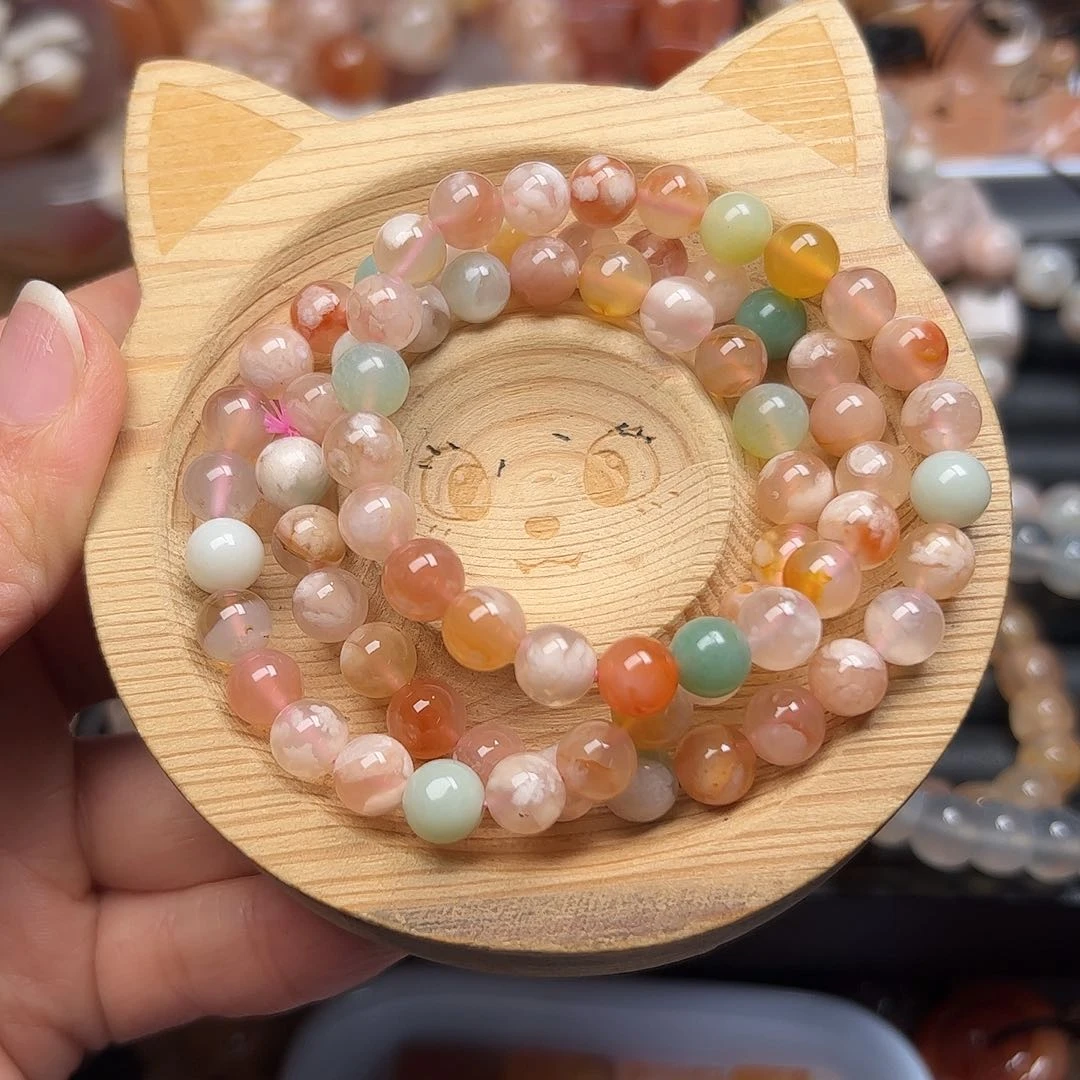 玛瑙/玉髓珠宝半成品未镶嵌