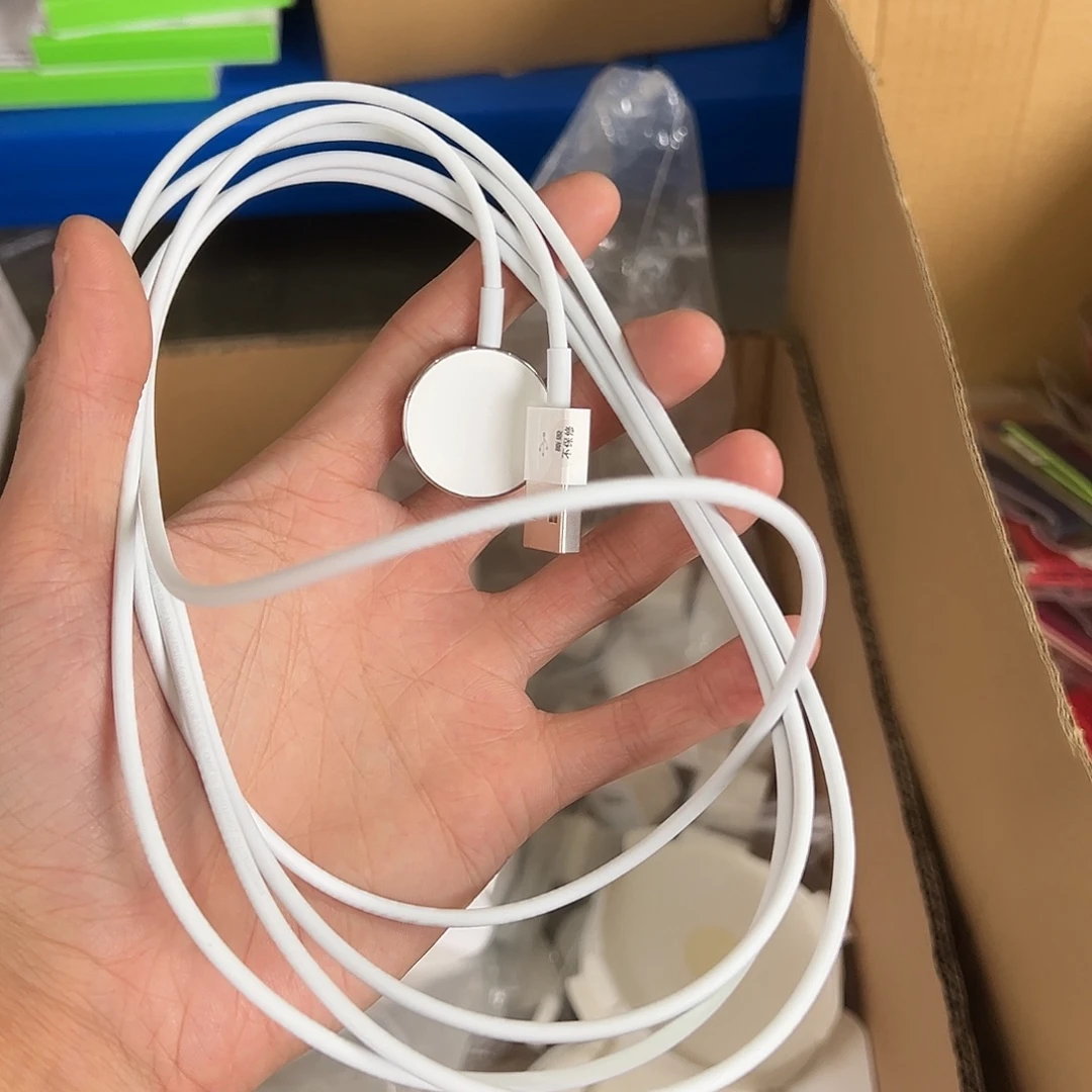 99新2米USB-A口不锈钢手表充