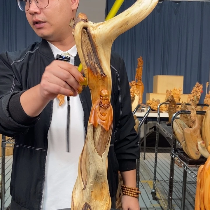 柏木（崖柏）随型摆件