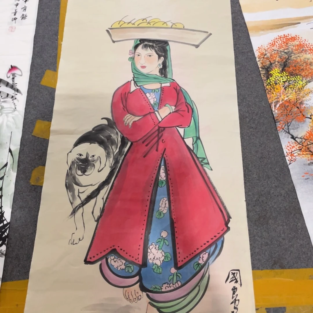 年画画作品欣赏作品欣赏