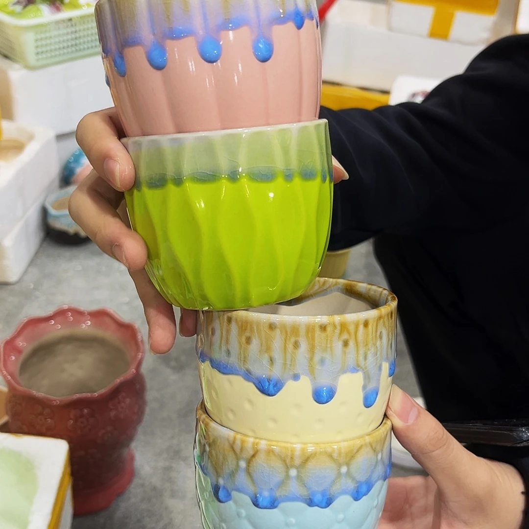 陶瓷福利款多肉花盆