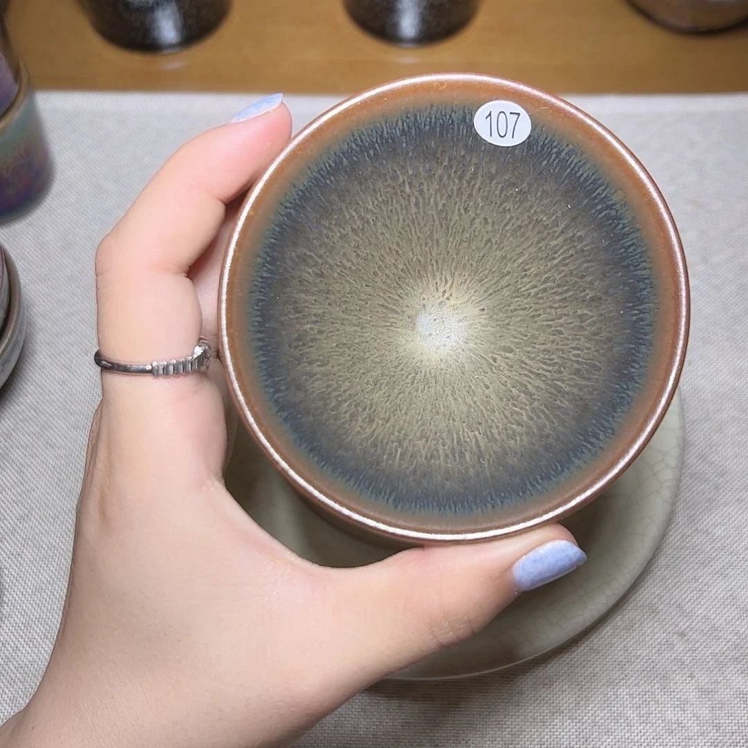 茶盏在栖落直播间选的好好看啊107