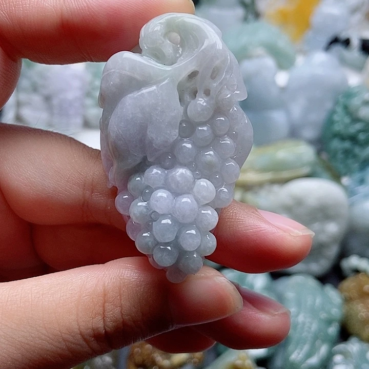 吊坠(不含链)未镶嵌翡翠1