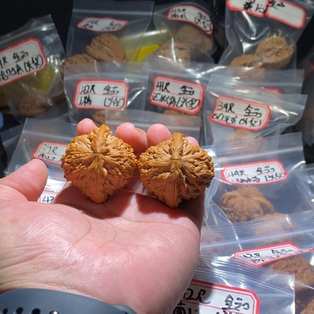 我***柚吊坠文玩核桃42全品南疆